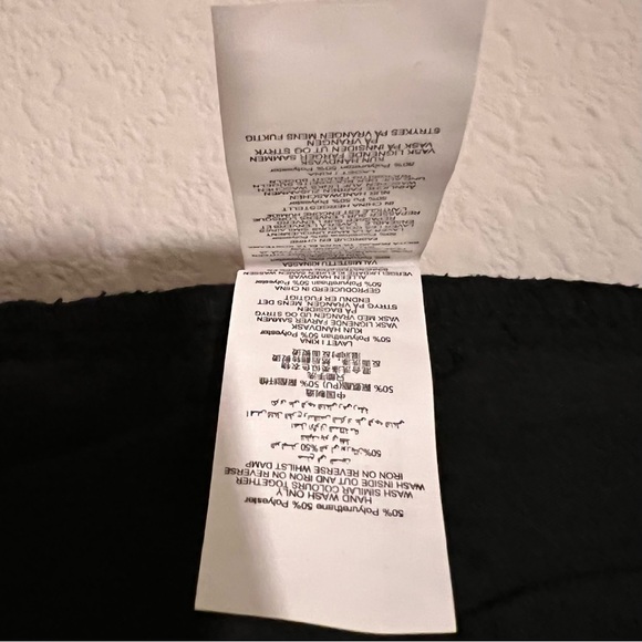 Tall Stassie X Missguided Croc Print Faux Black Leather Trousers - Picture 15 of 16